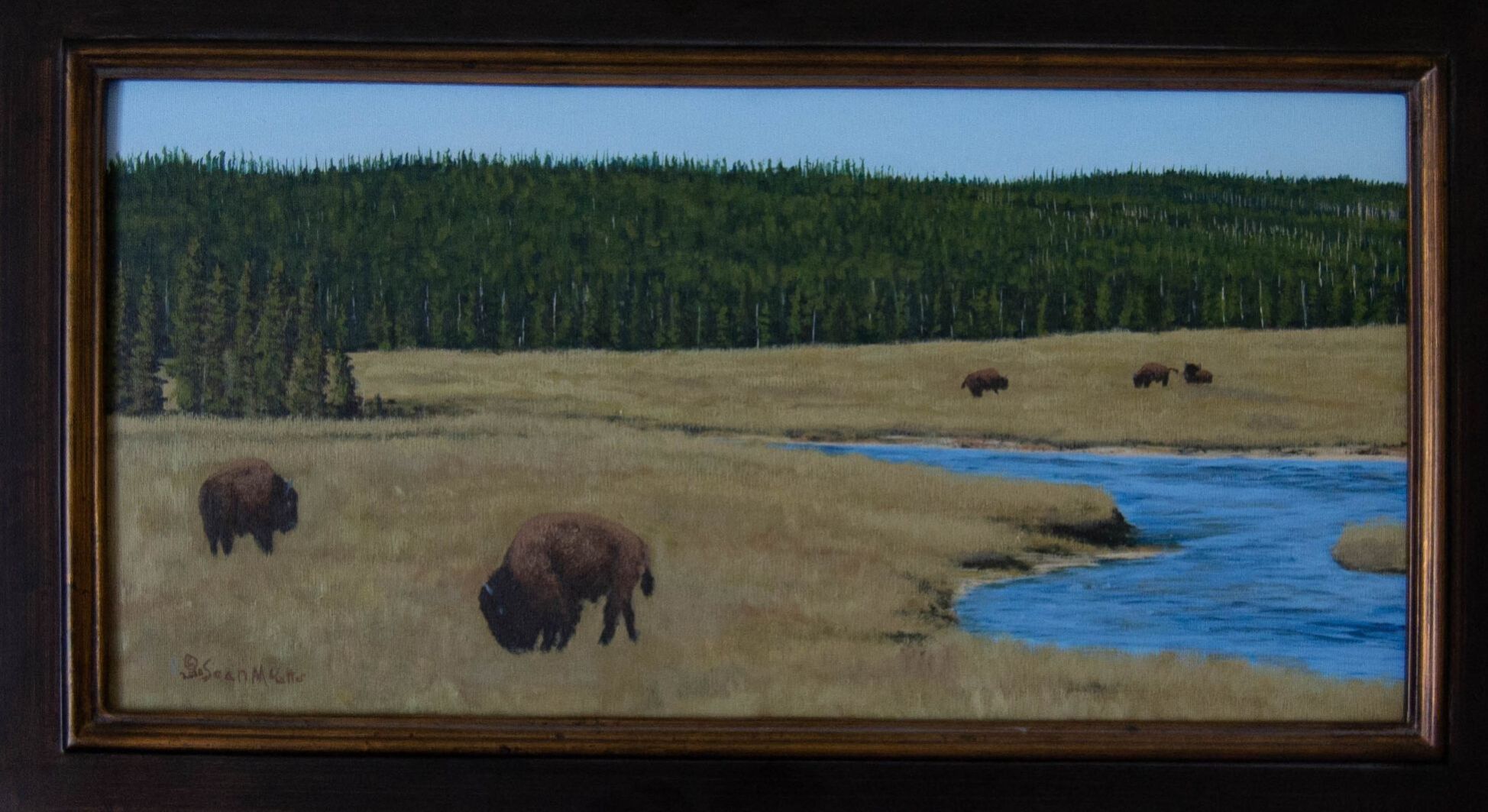 Sean McCotter at Aspinwall